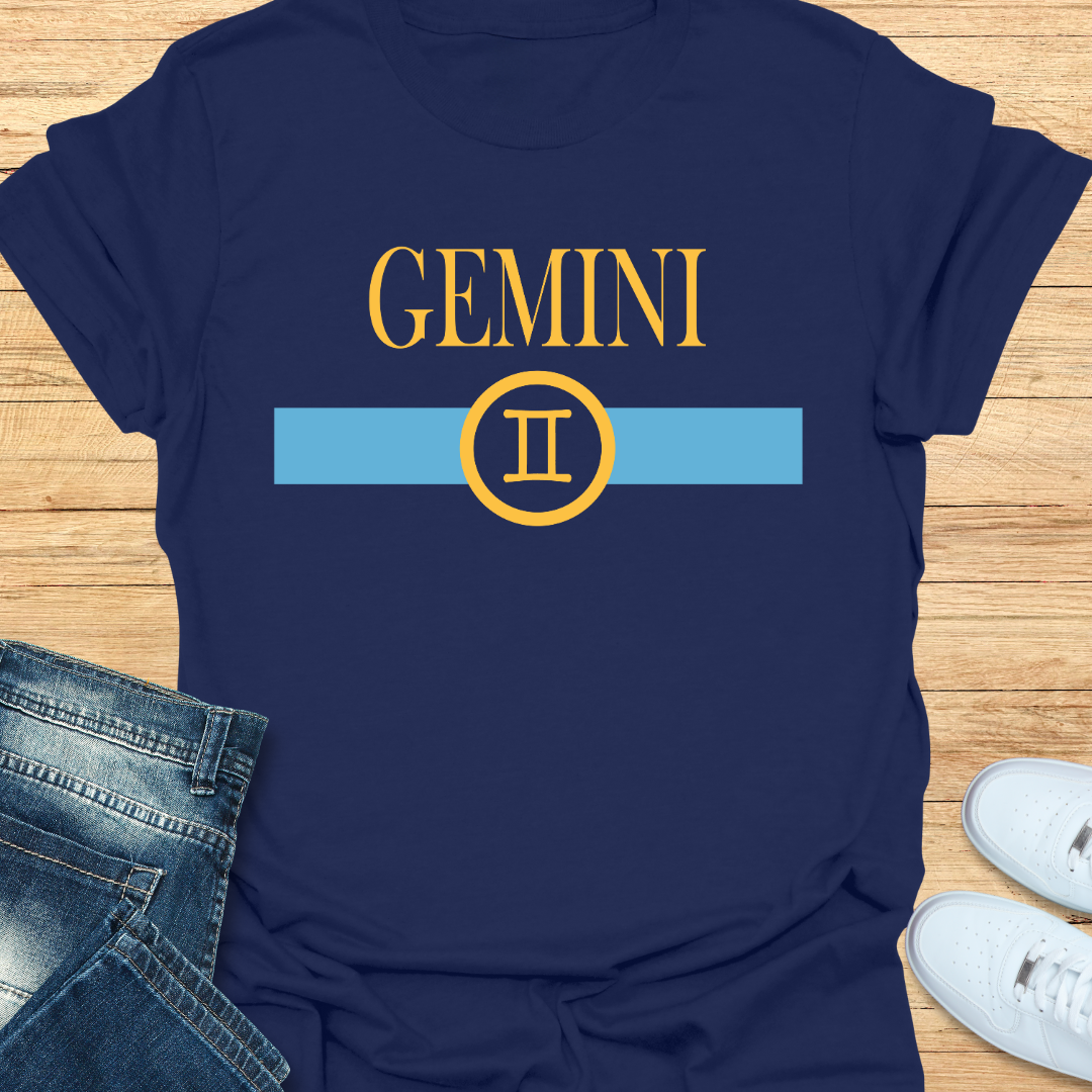 Gemini Luxury Nameplate Air Scheme T-Shirt