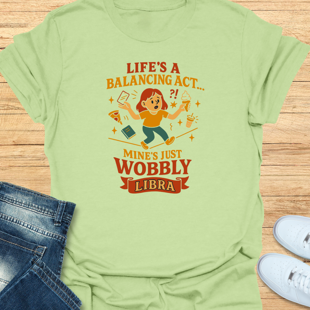 Life’s a Balancing Act T-Shirt