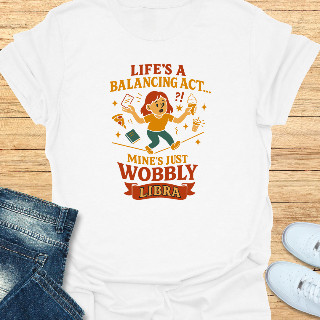 Life’s a Balancing Act T-Shirt