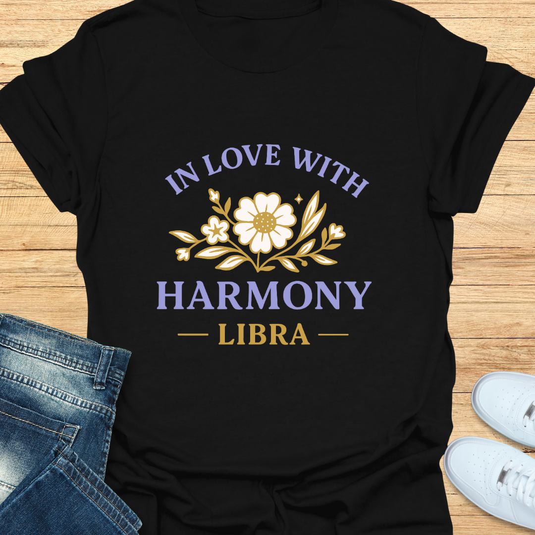 In Love With Harmony T-Shirt