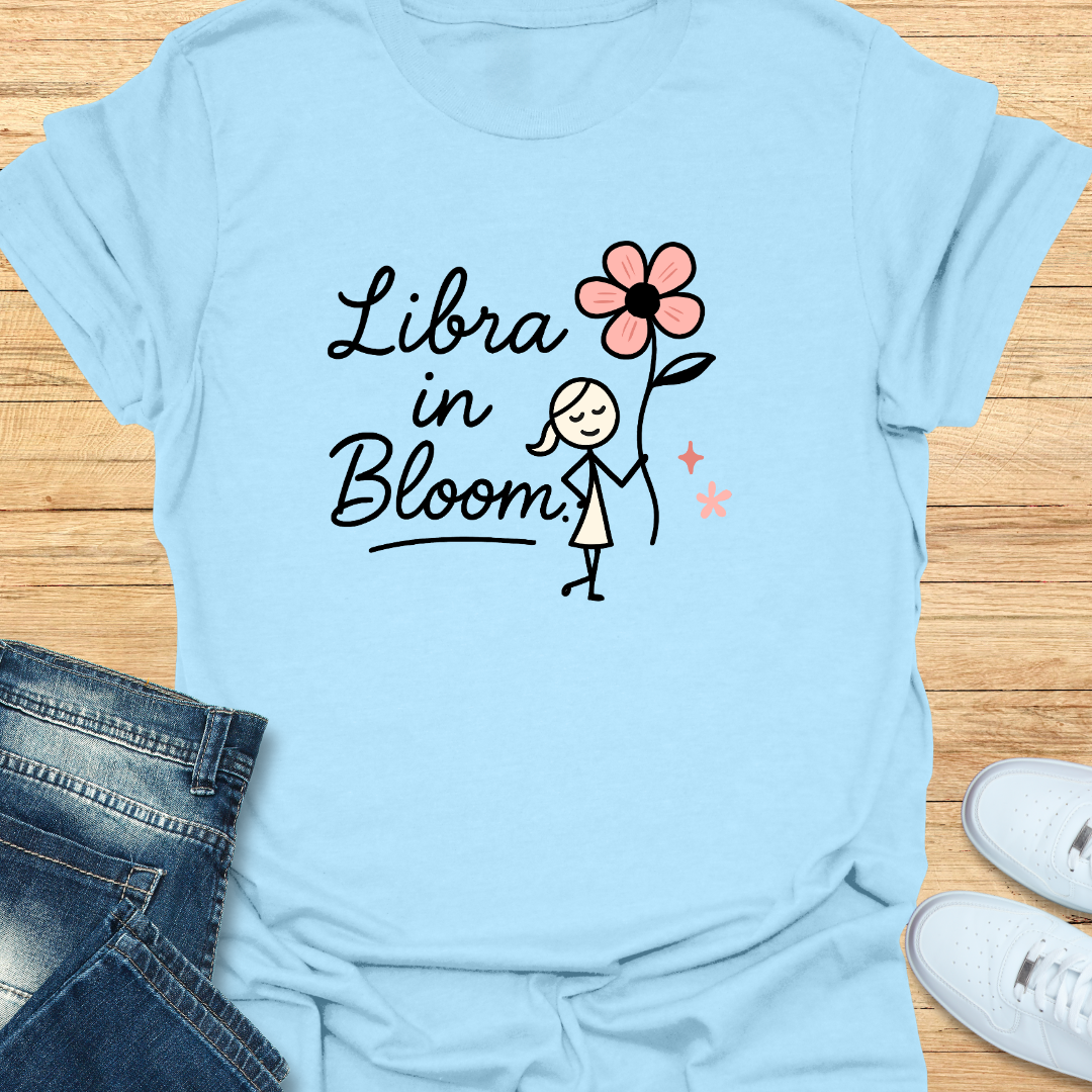 Libra in Bloom T-Shirt