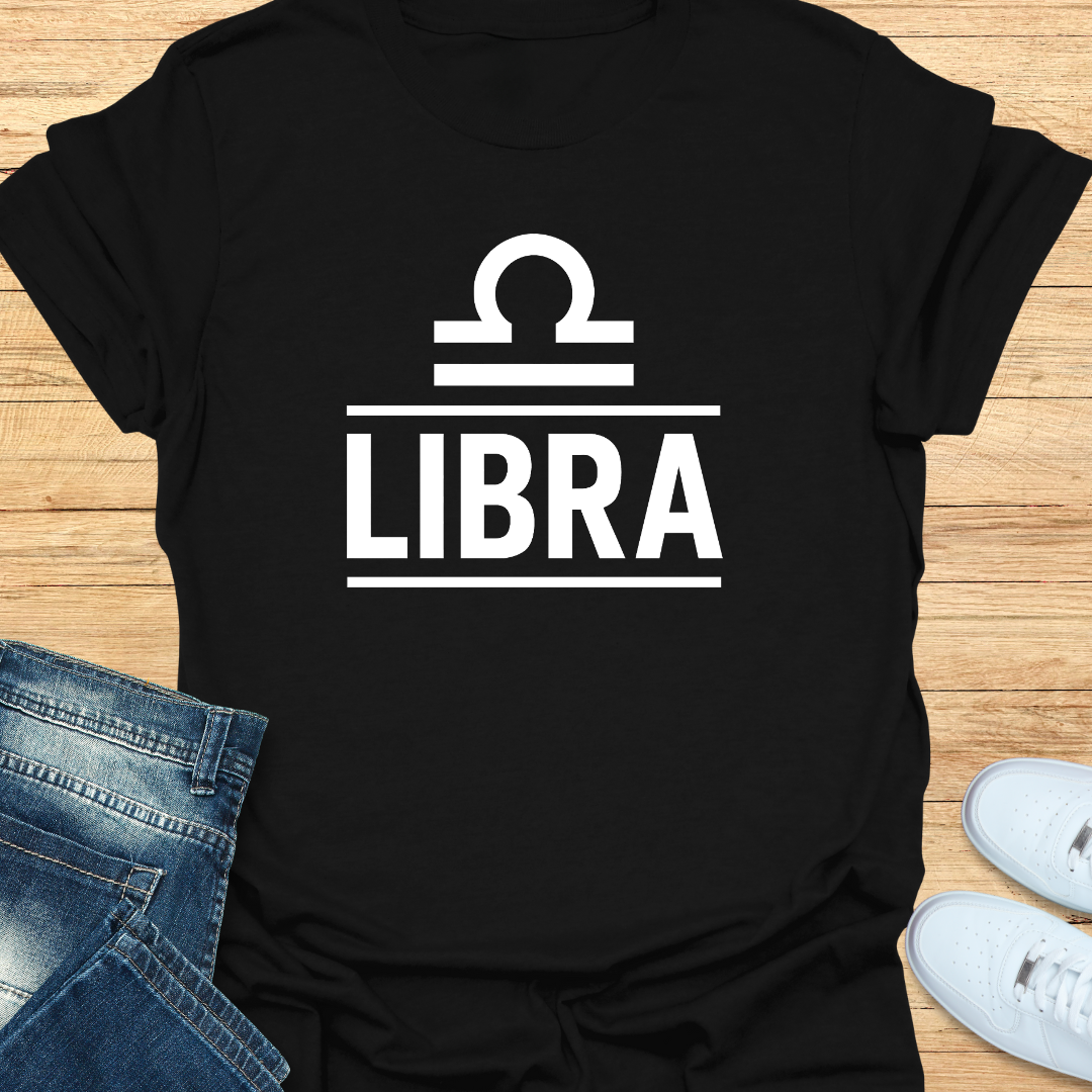 Minimalist Libra T-Shirt