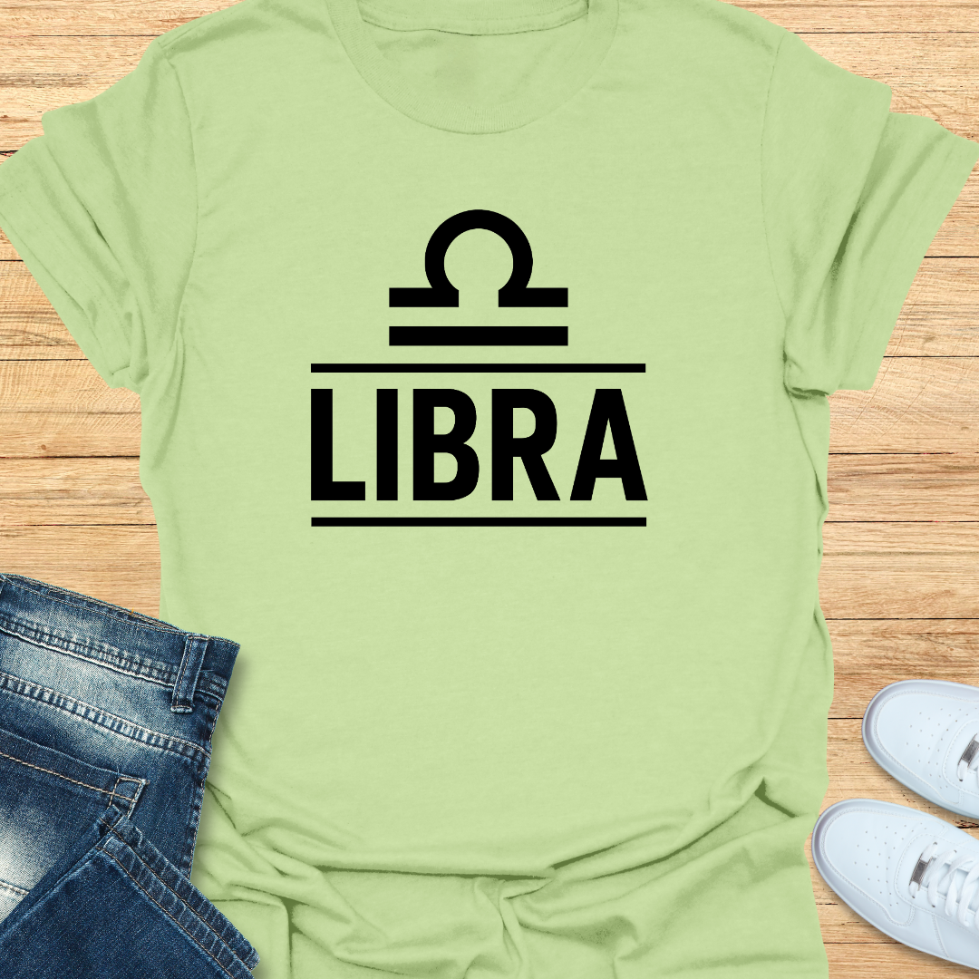 Minimalist Libra T-Shirt
