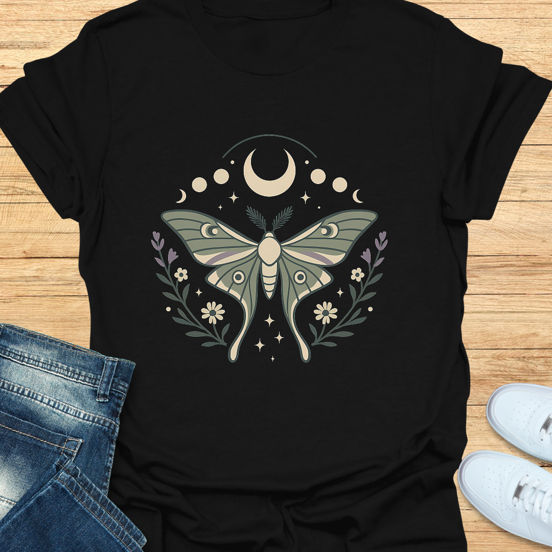 Radiant Lunar Moth T-Shirt
