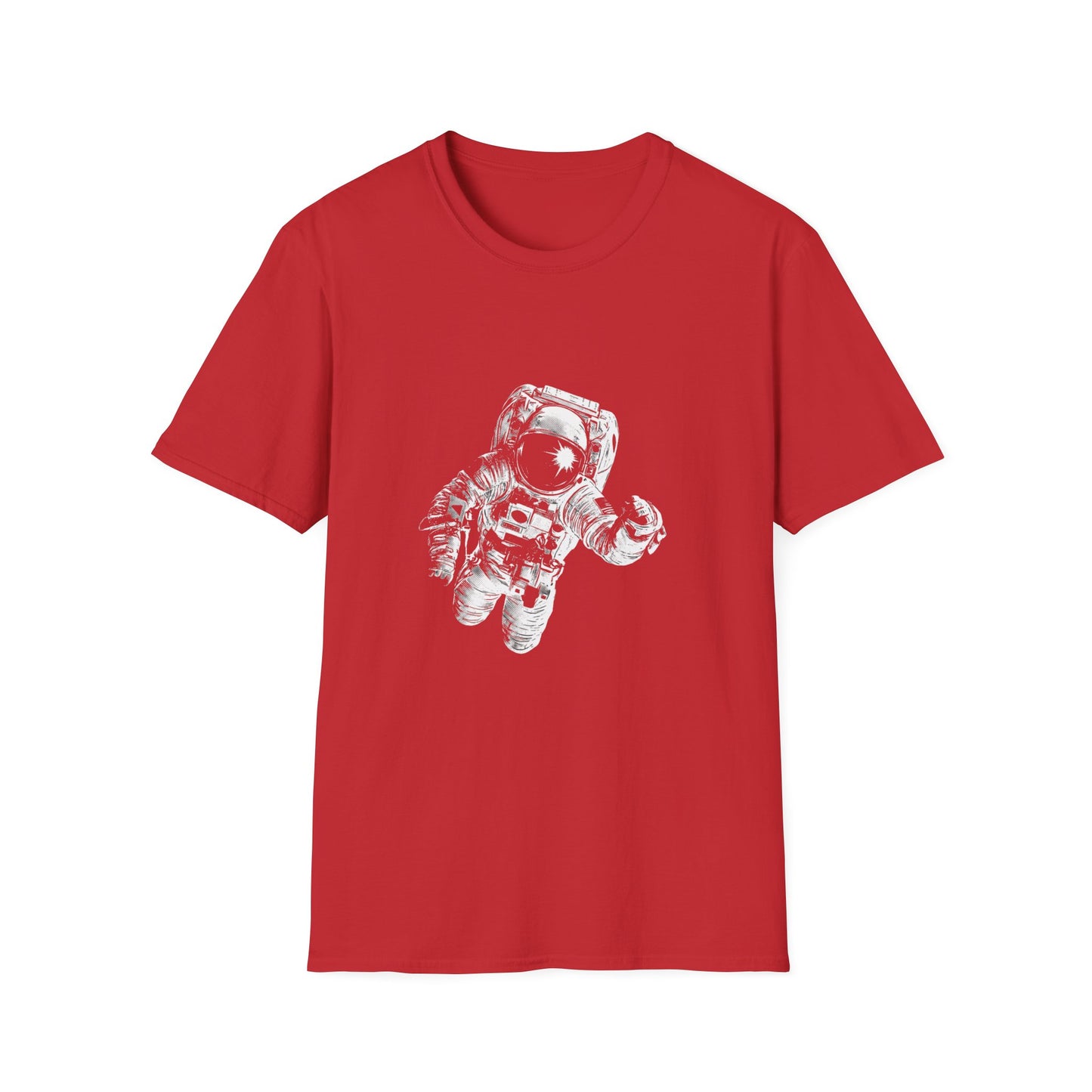 Vintage Grunge Astronaut T-Shirt