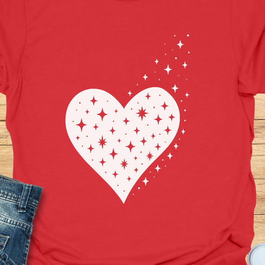 Cosmic Heart T-Shirt