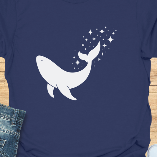Celestial Whale T-Shirt