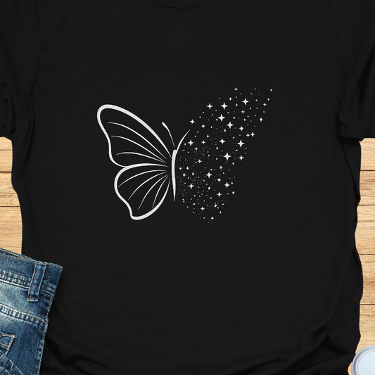 Celestial Butterfly T-Shirt