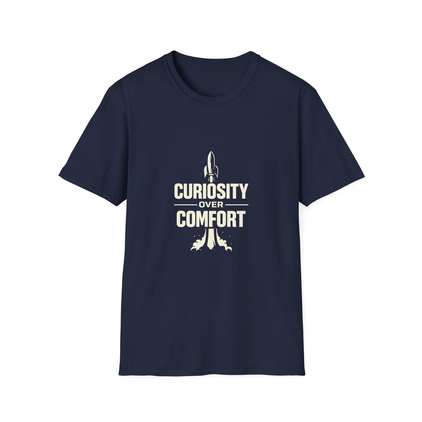 Curiosity Over Comfort T-Shirt