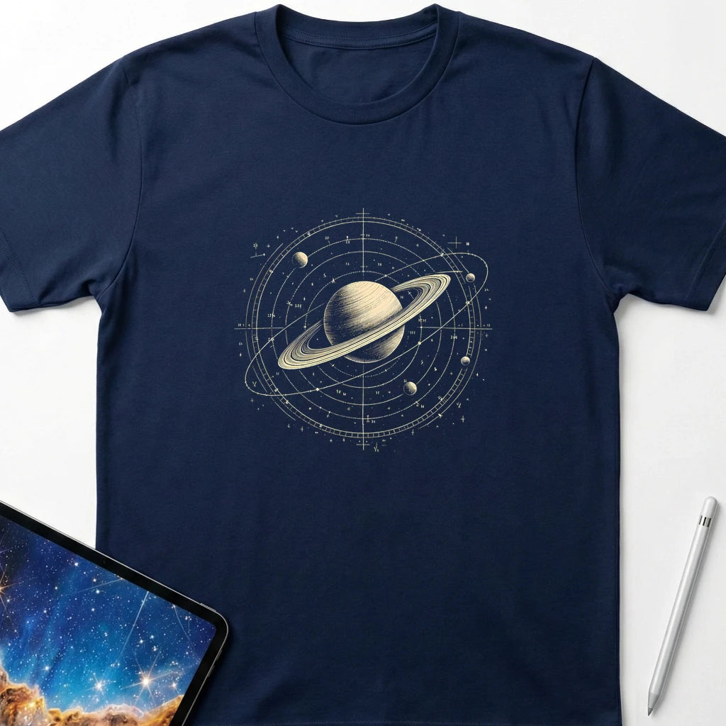 Unexplored Worlds T-Shirt Navy