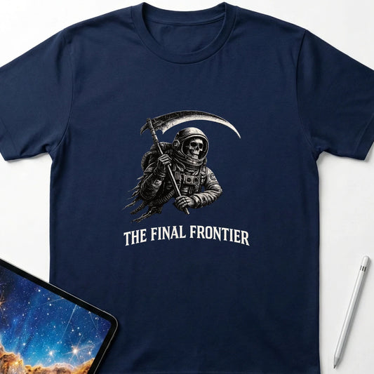 The Final Frontier T-Shirt Navy