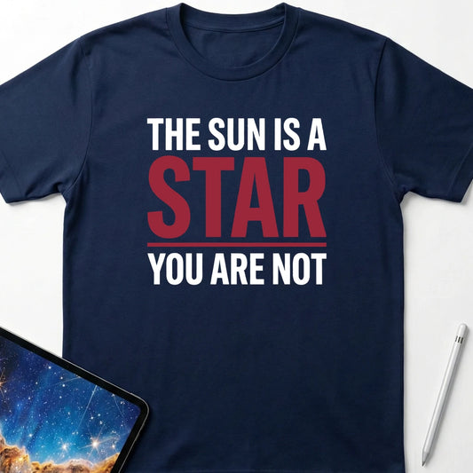 Sun is a Star T-Shirt Navy