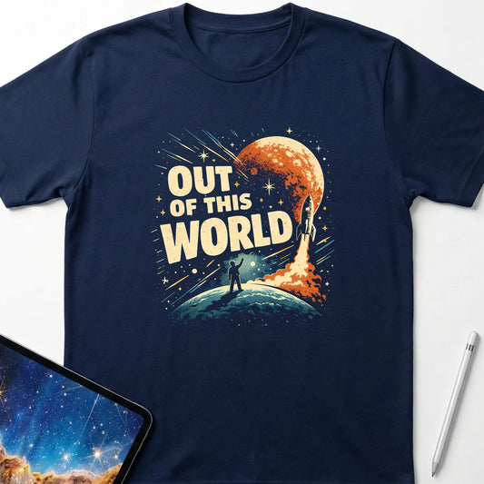Out of this World T-Shirt Navy