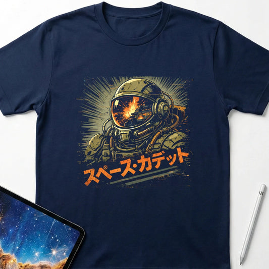 Space Cadet T-Shirt Navy