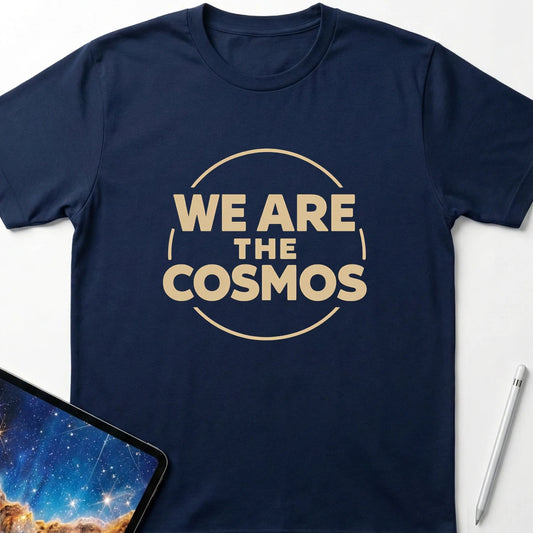 We Are The Cosmos T-Shirt Navy