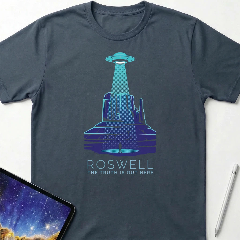 Roswell The Truth T-Shirt Dark Heather