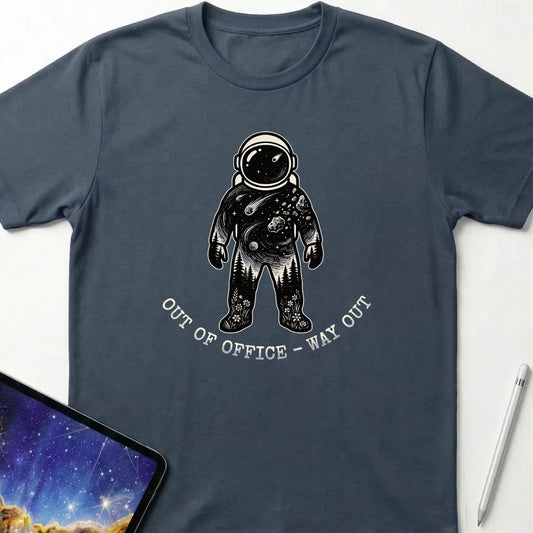 Out of Office T-Shirt Dark Heather