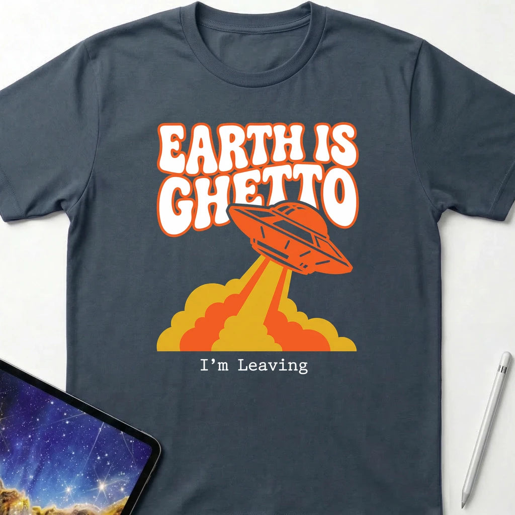 Earth is Ghetto Dark Heather