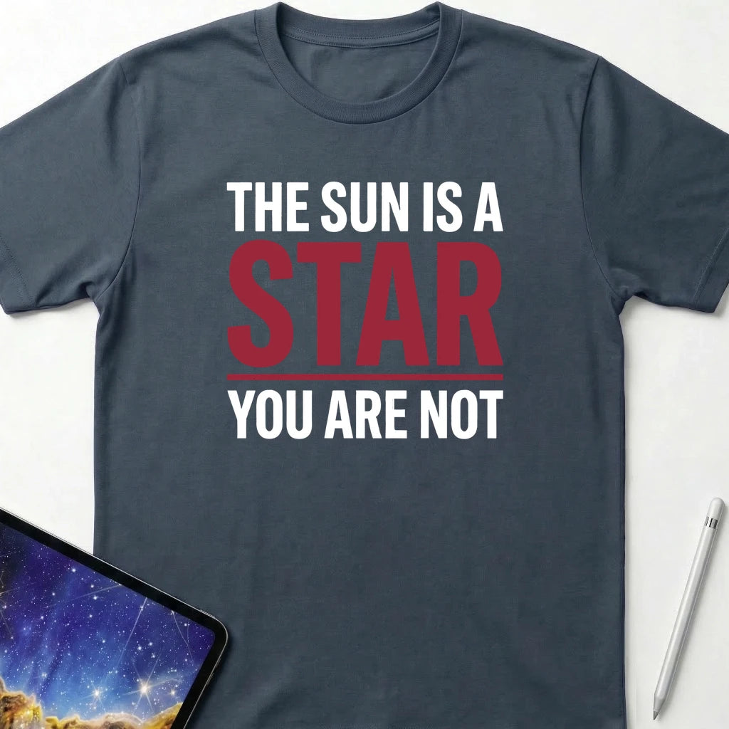 Sun is a Star T-Shirt Dark Heather