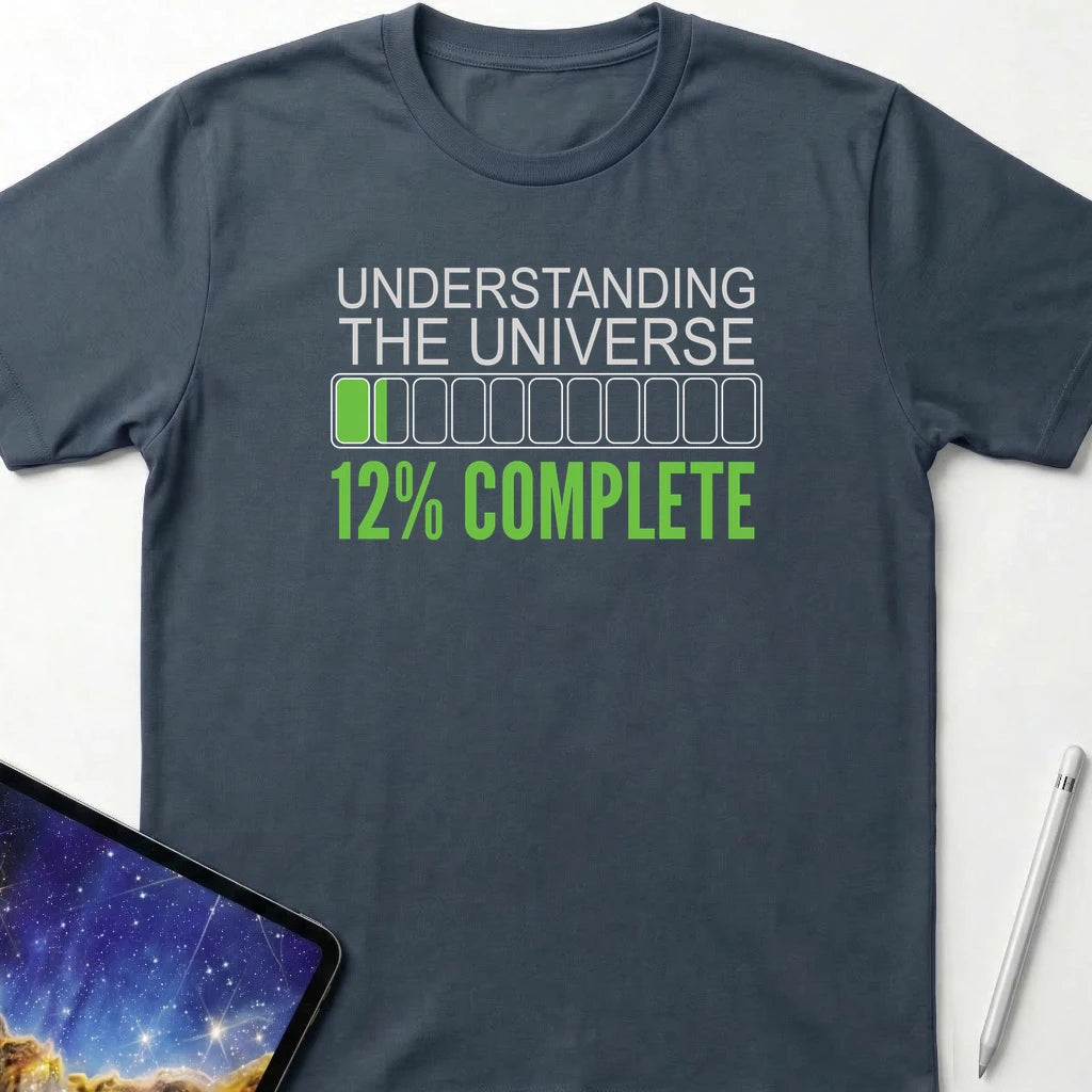 Understanding the Universe T-Shirt Dark Heather