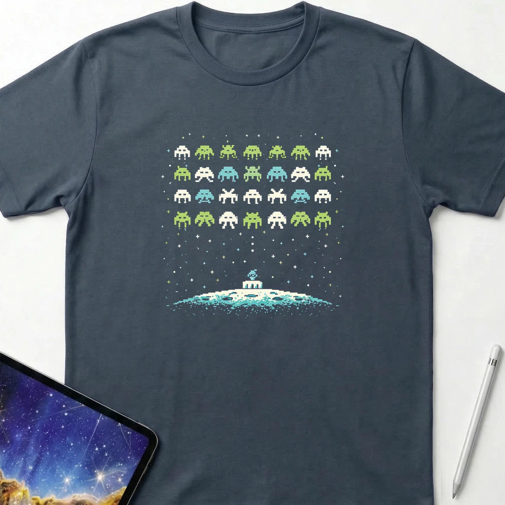 Invasion T-Shirt Dark Heather