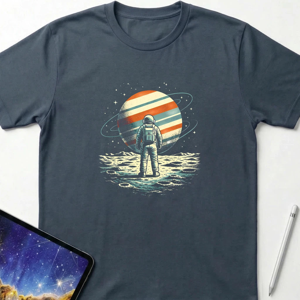 Standing in Awe T-Shirt Dark Heather
