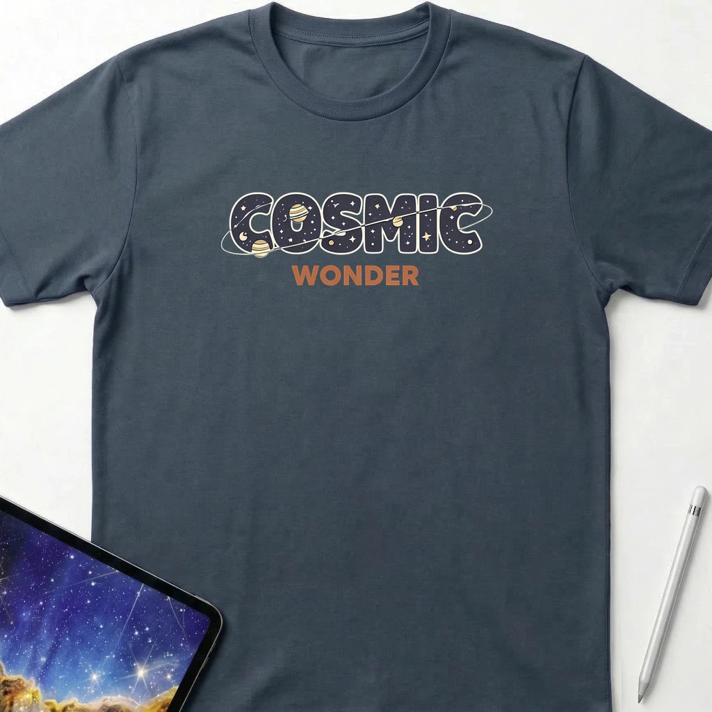 Cosmic Wonder T-Shirt Dark Heather