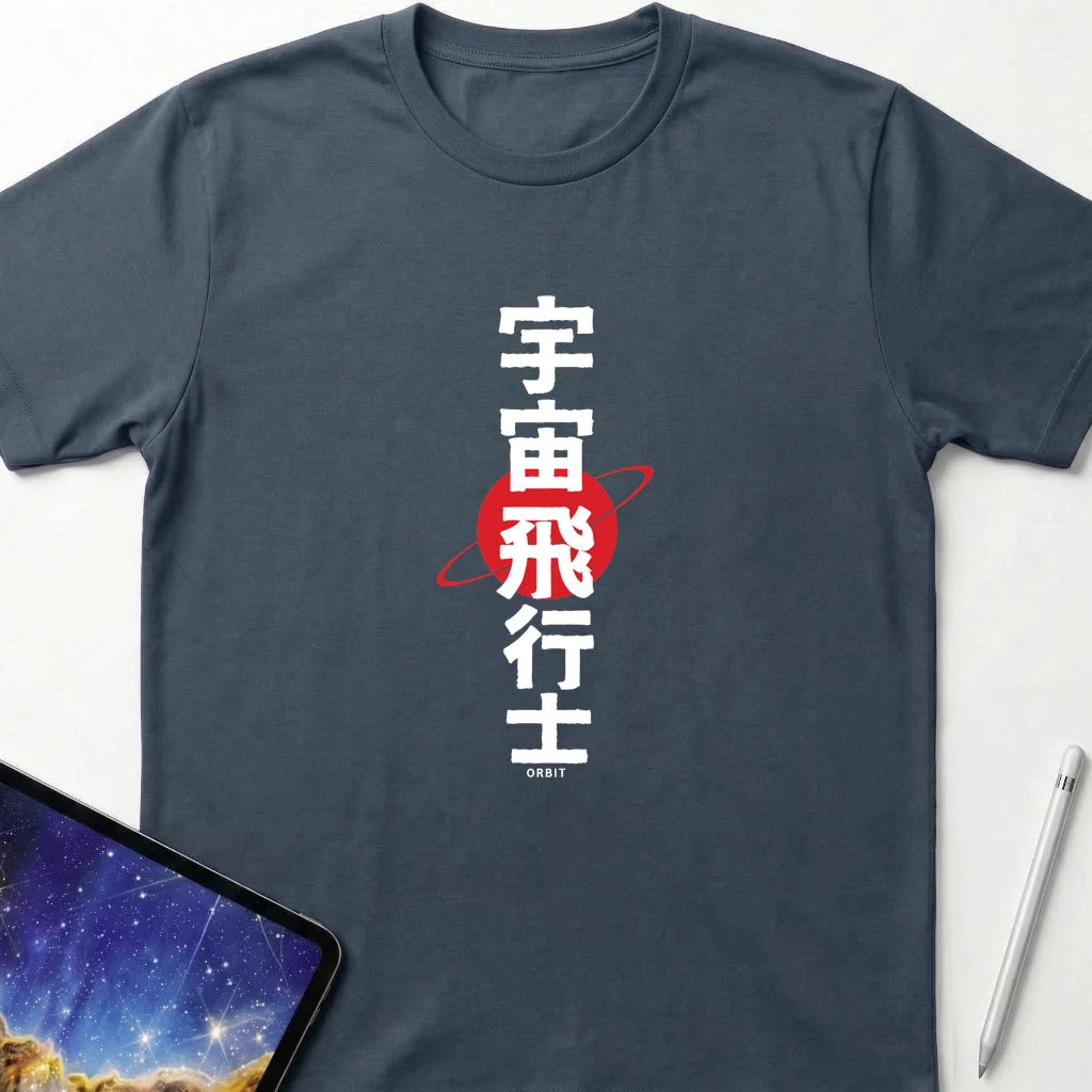 Astronaut Orbit T-Shirt Dark Heather