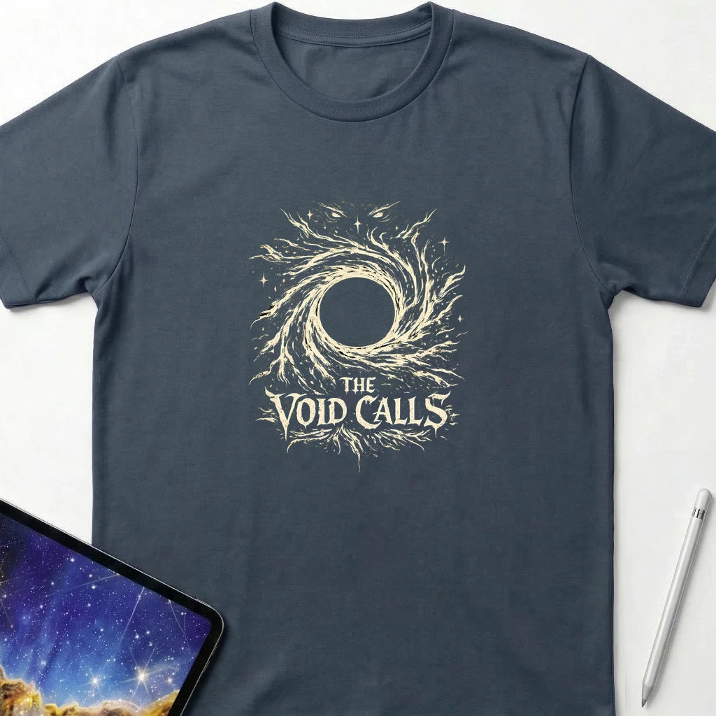 The Void Calls T-Shirt Dark Heather