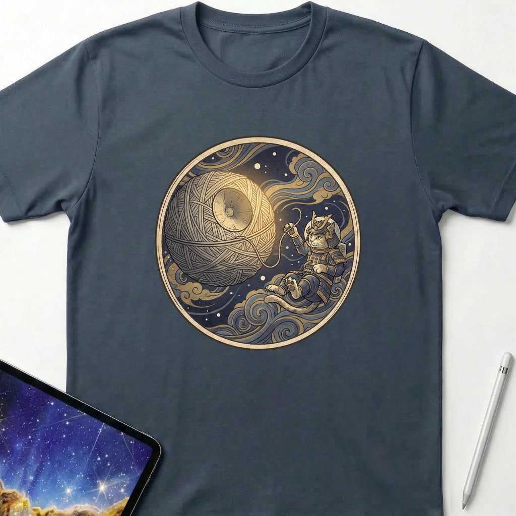 Yarn Star T-Shirt Dark Heather