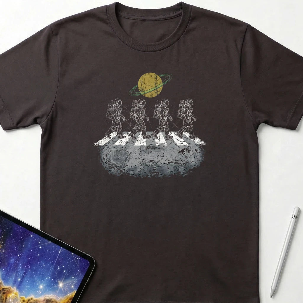 Orbital Crossing T-Shirt Dark Chocolate