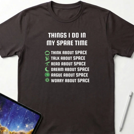 Things I Do T-Shirt Dark Chocolate