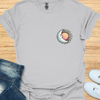 Pastel Sun and Moon T-Shirt