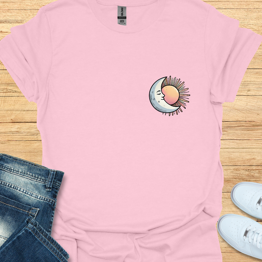 Pastel Sun and Moon T-Shirt