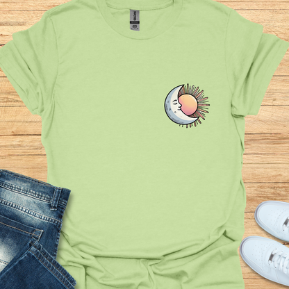 Pastel Sun and Moon T-Shirt