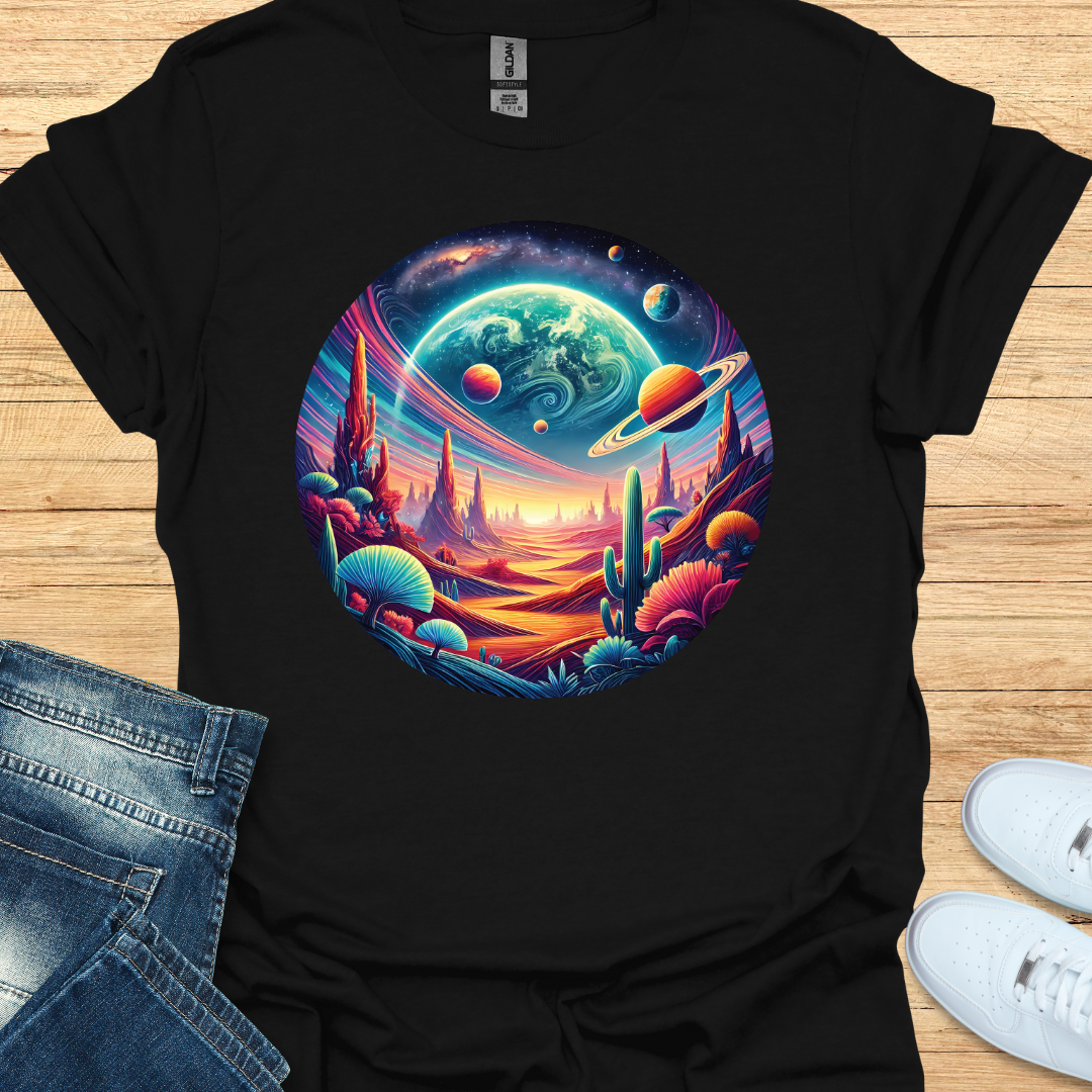 Neon Universe T-Shirt
