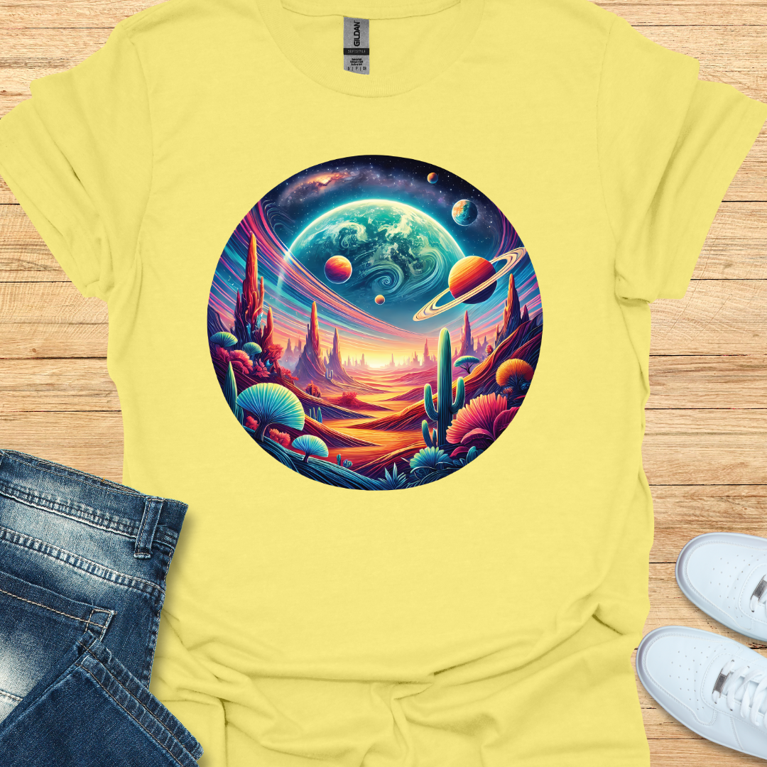 Neon Universe T-Shirt