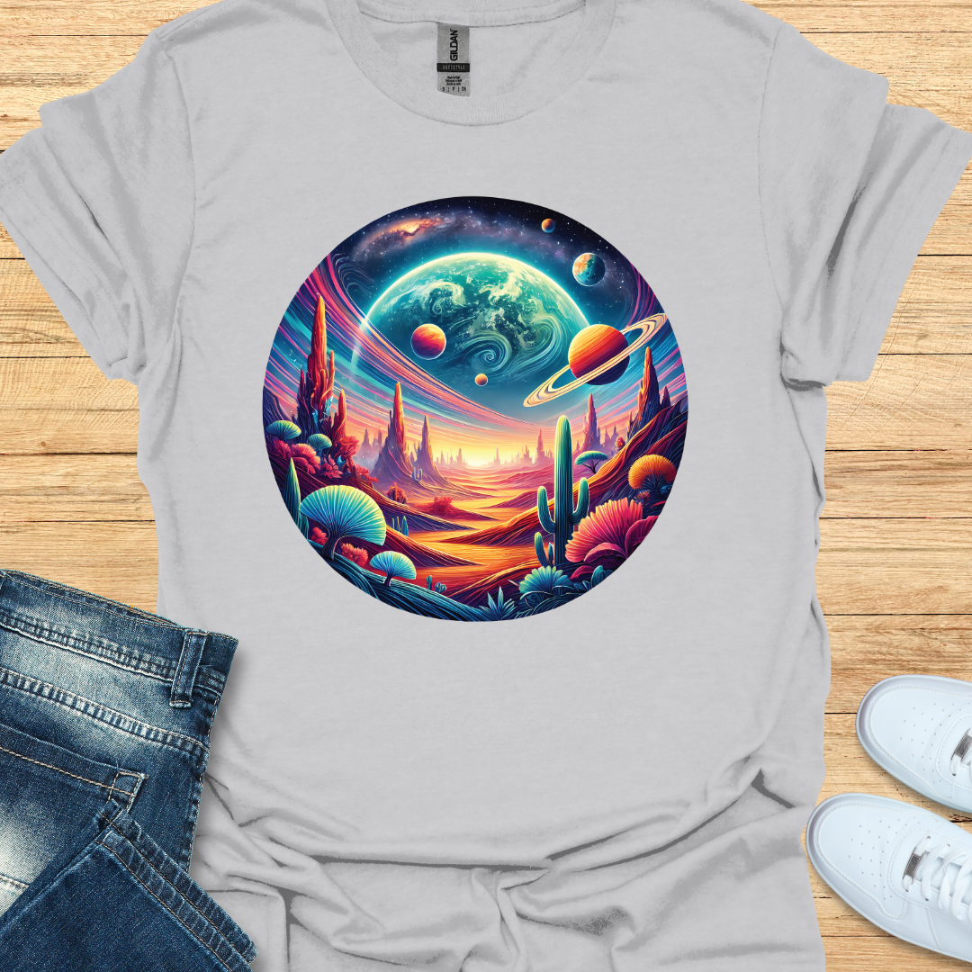 Neon Universe T-Shirt