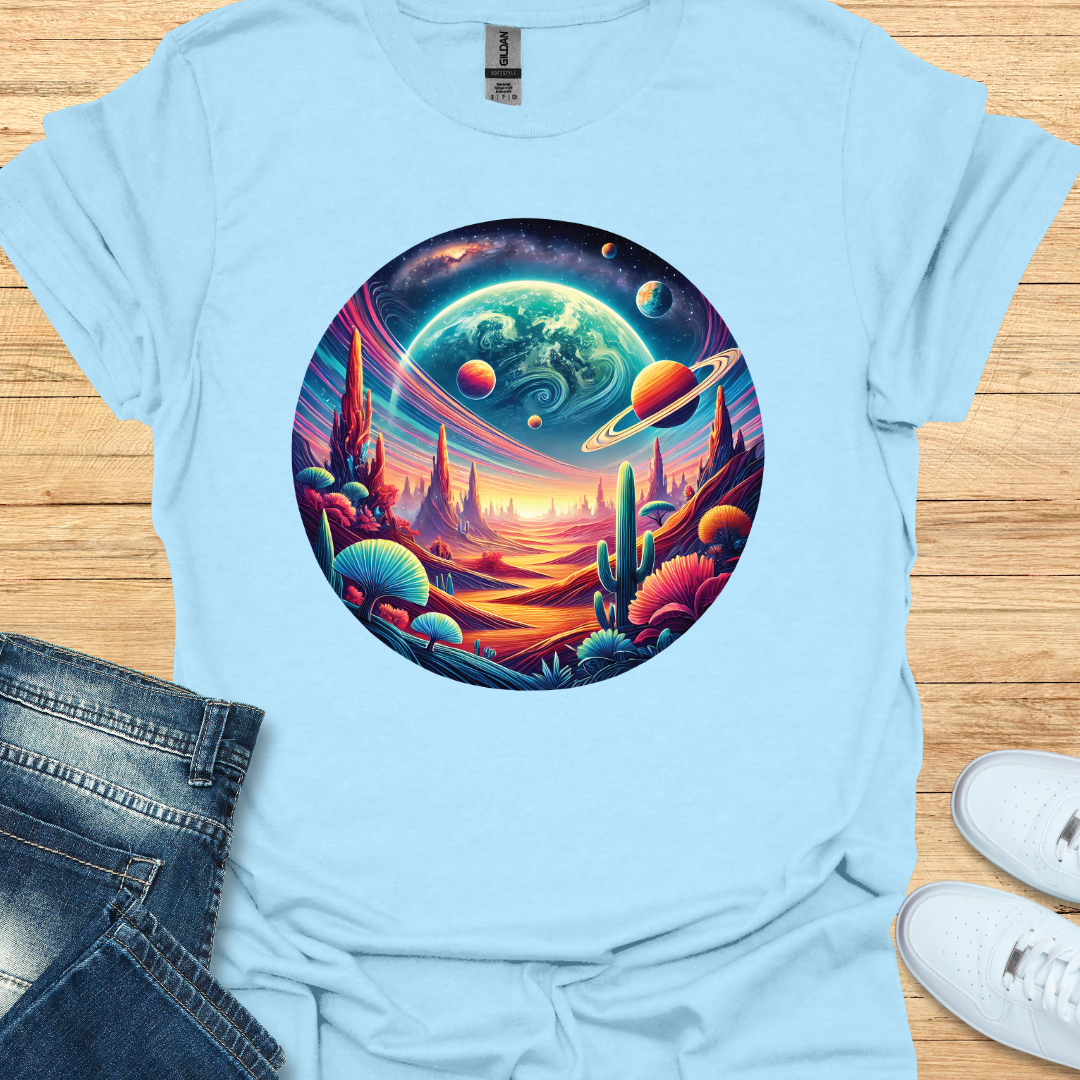 Neon Universe T-Shirt