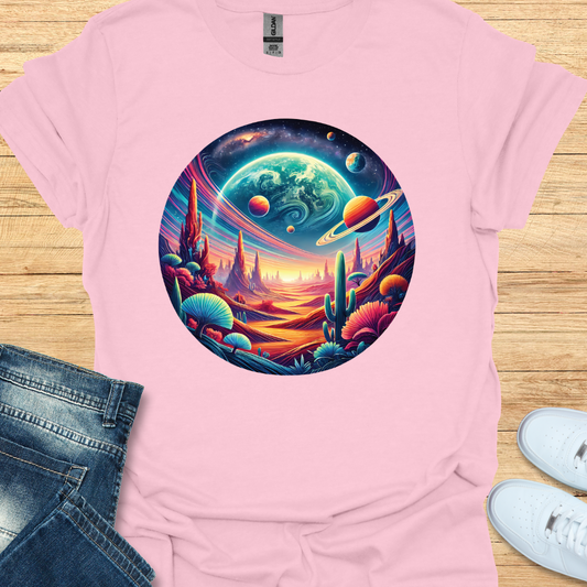 Neon Universe T-Shirt