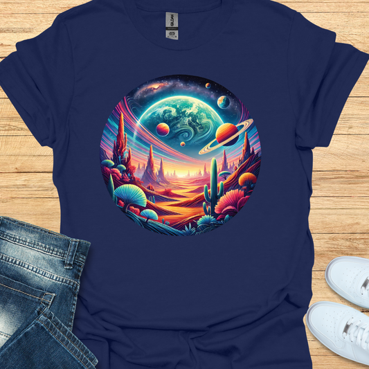 Neon Universe T-Shirt