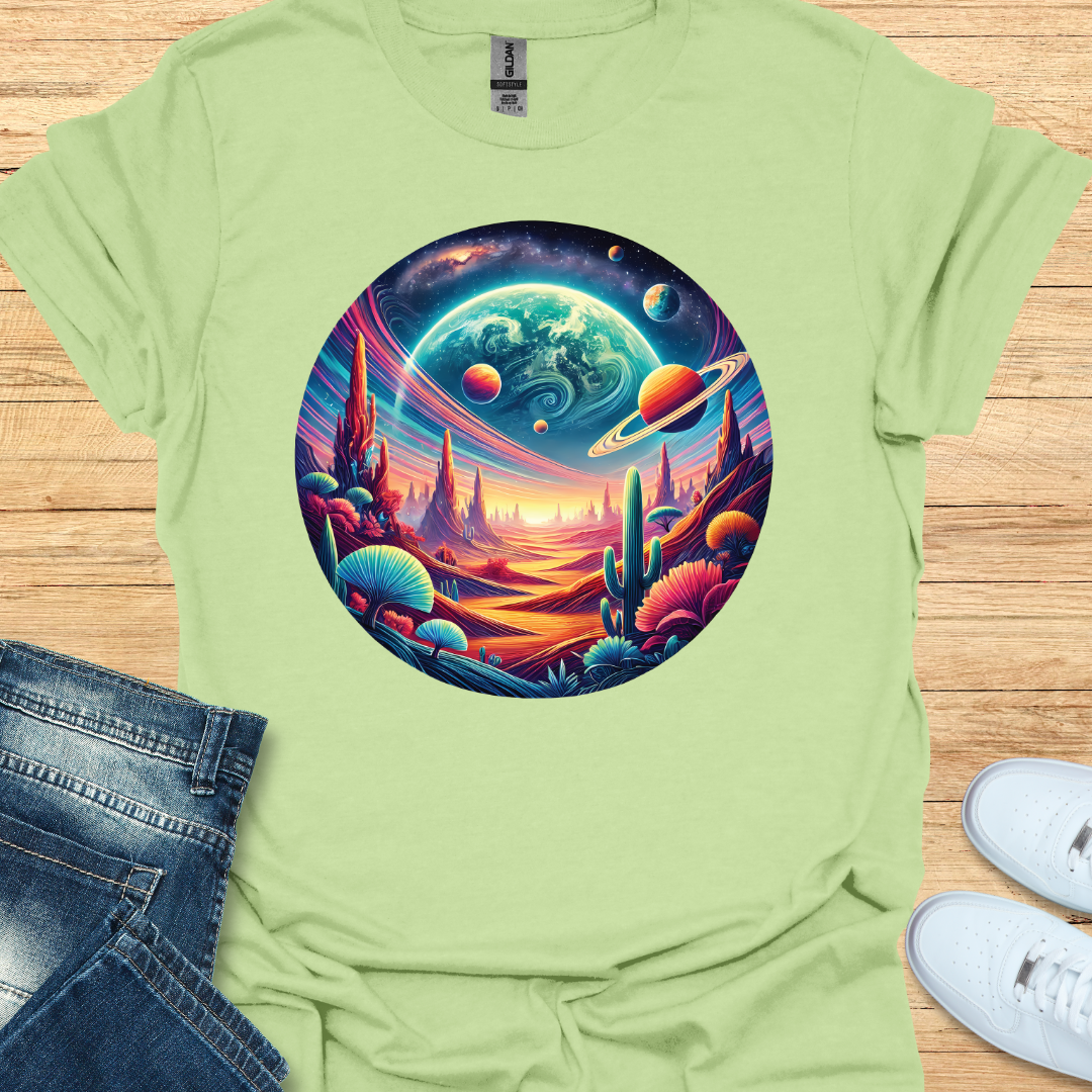 Neon Universe T-Shirt