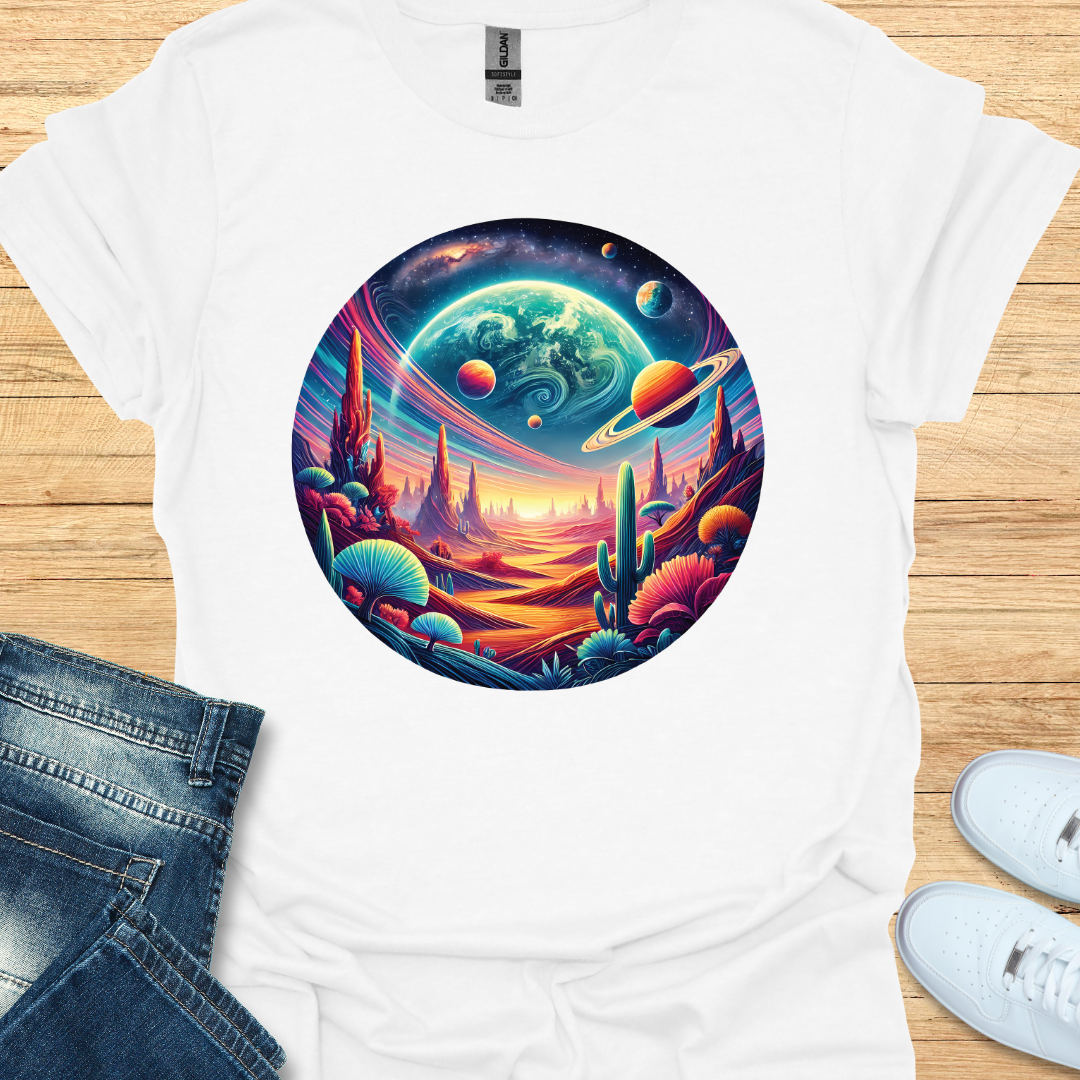Neon Universe T-Shirt
