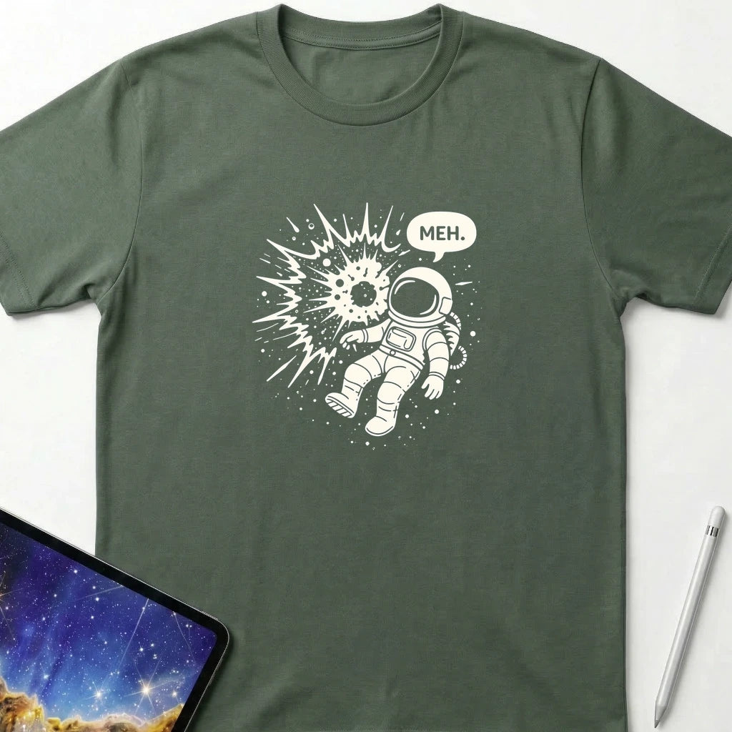 At Last T-Shirt Military Green
