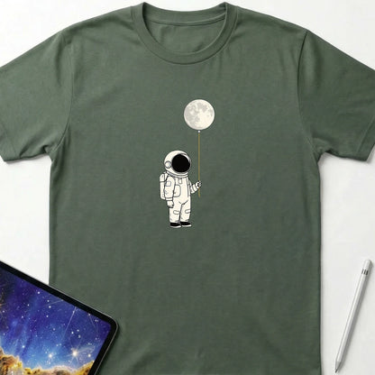 Little Space Dream T-Shirt Military Green
