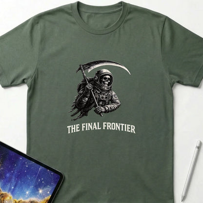 The Final Frontier T-Shirt Military Green