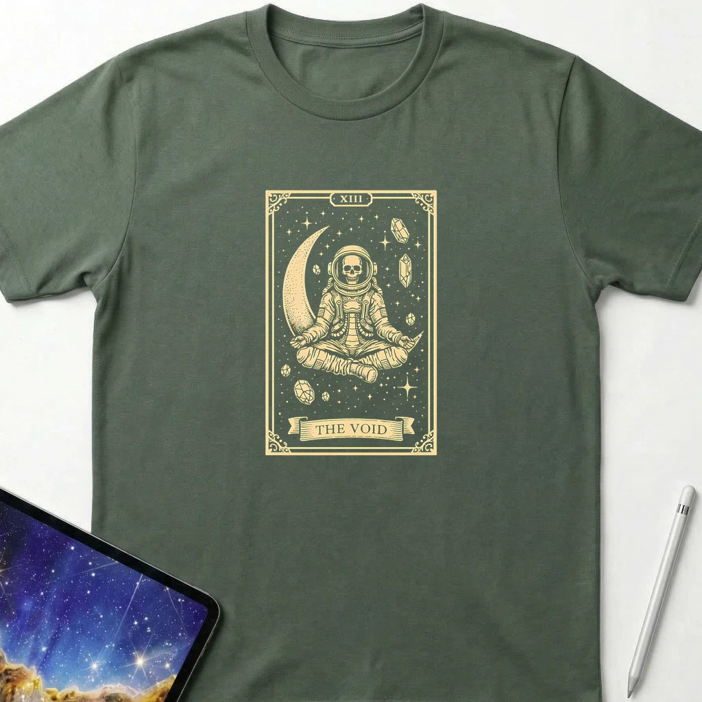 The Void T-Shirt Military Green