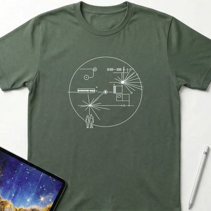 Golden Communications T-Shirt Military Green