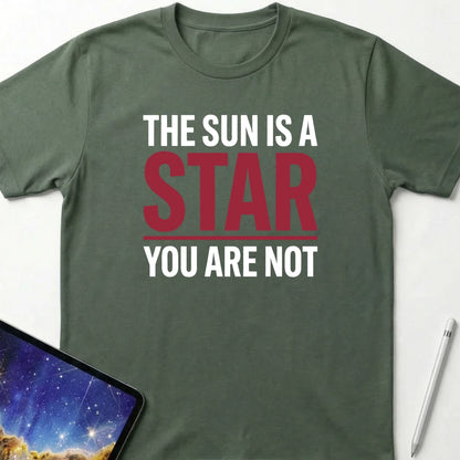 Sun is a Star T-Shirt Military Green