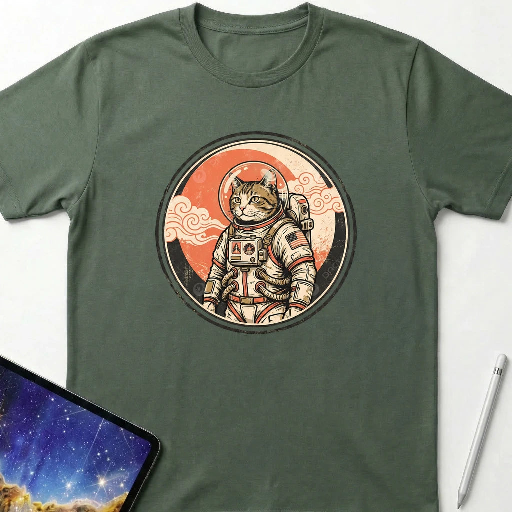 Major Tomcat T-Shirt Green